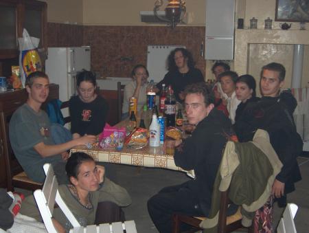 a l'annif de c�dric